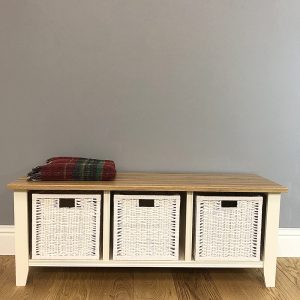 Betty storage bench