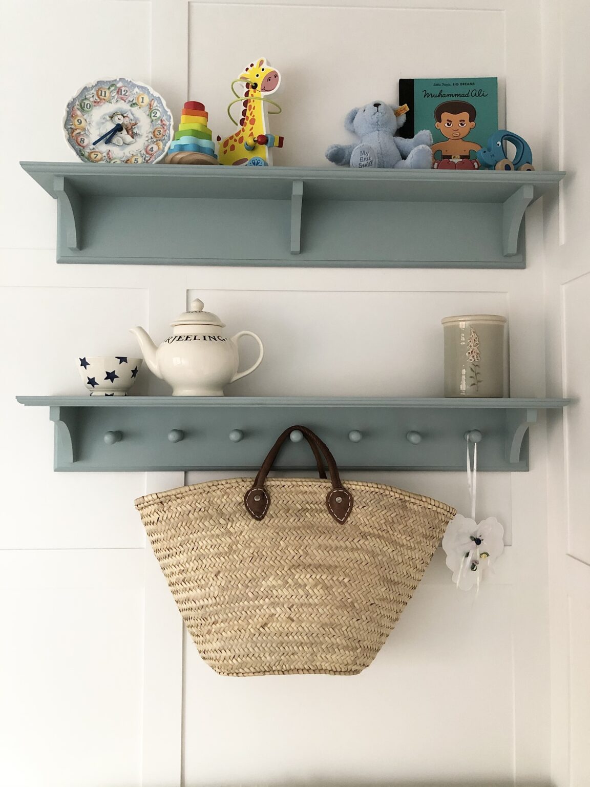 Pair of Shelves - Carr & Co